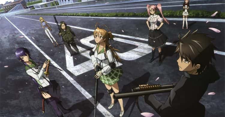 Highschool Of The Dead Season 2 Release Date | Is The Series Renewed For Season 2? 