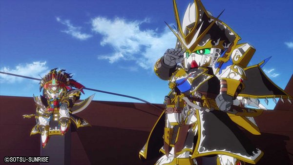 SD Gundam World Heroes Episode 22 Release Date, And Spoilers