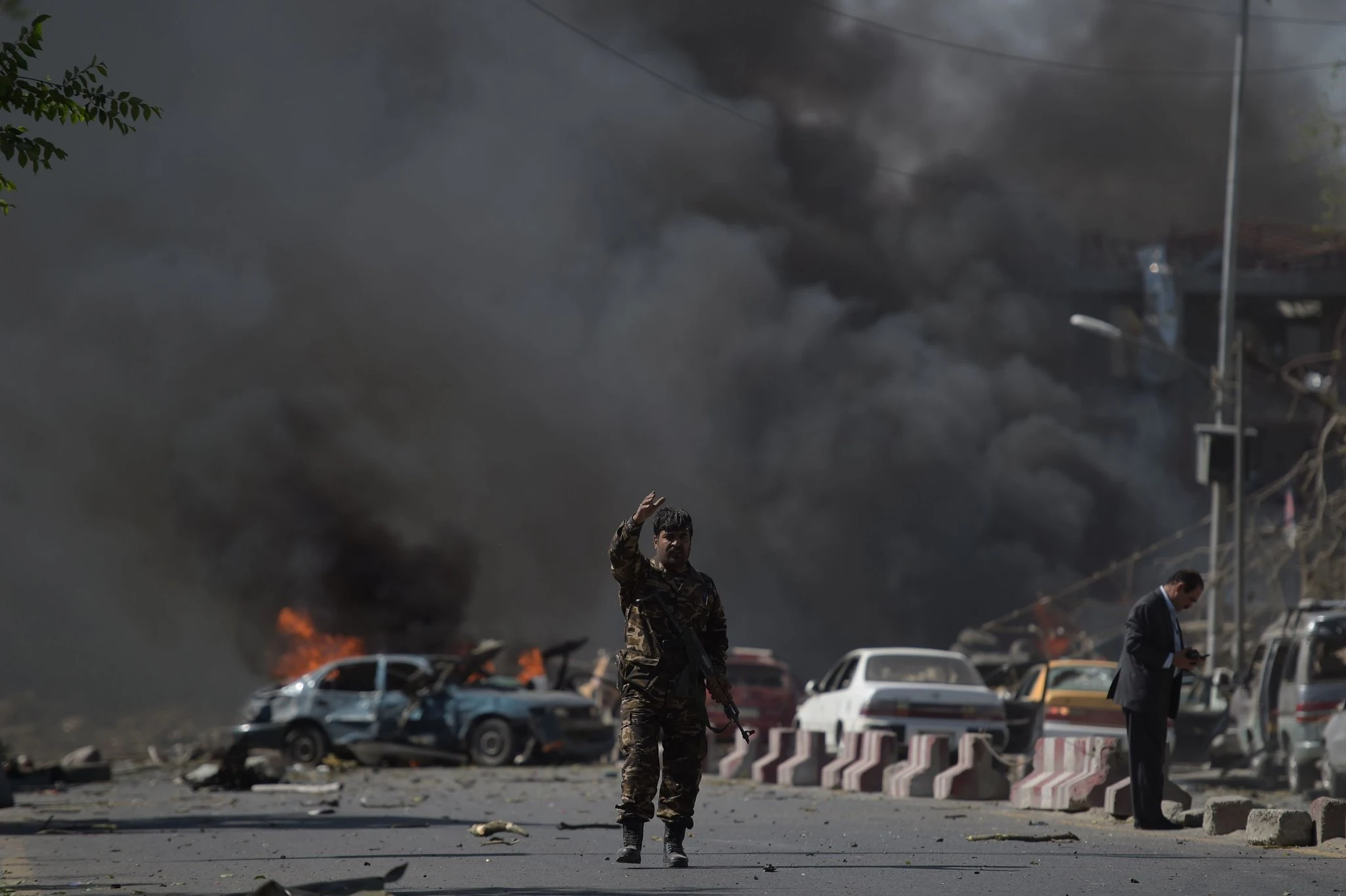 Bomb Attack Outside Kabul Airport; US Troops And Afghans Got Killed