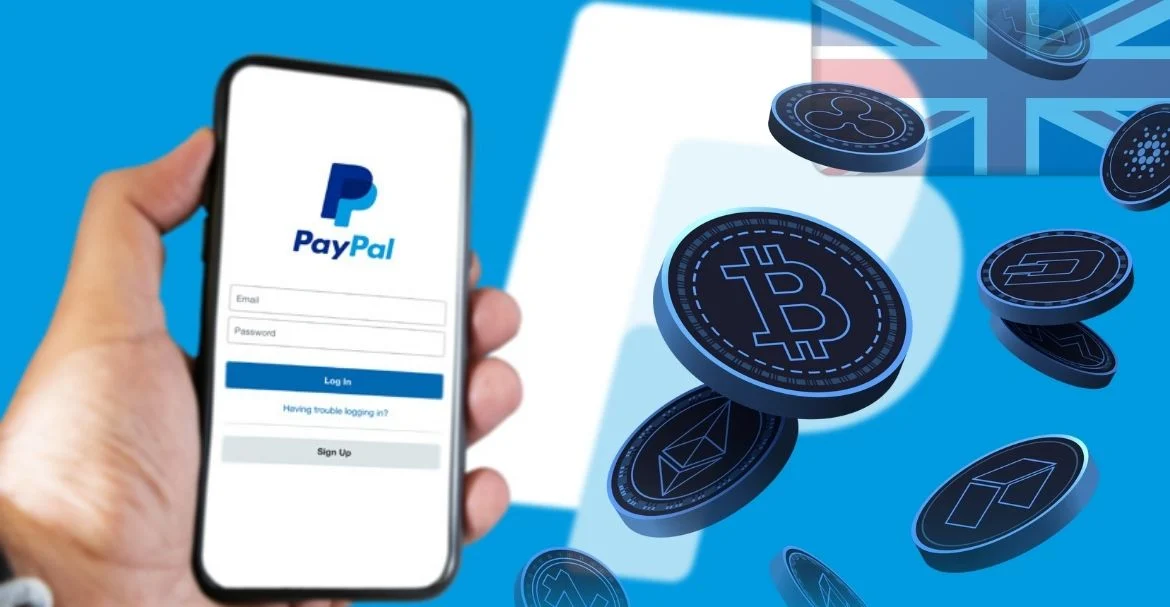 PayPal Launches Cryptocurrency Buying And Selling In The UK
