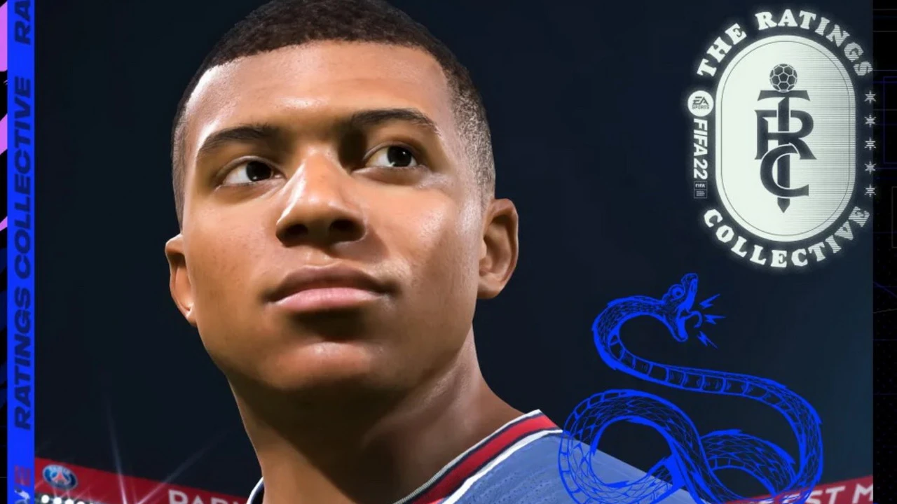 FIFA 22: EA Sports reveals the 22 best rated players ... Mbappé at the top?