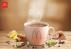 McDonald's India Innovates Its Menu With'Turmeric Latte', And 'Masala Kadak Chai' 