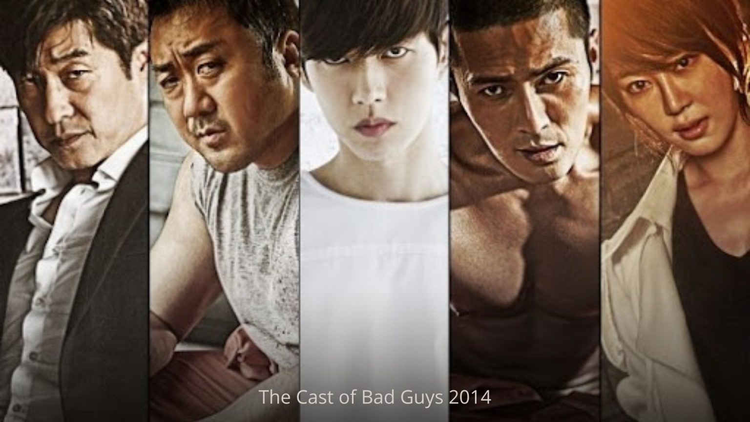 OCN's Bad Guys 2014 k-drama Release Date, Plot, Watch Online