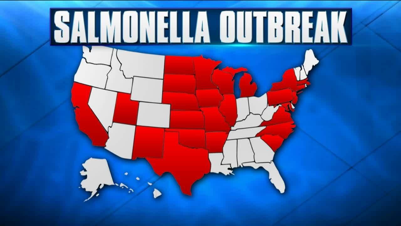 CDC: Salmonella Outbreak Has Left 279 Ill, 26 Hospitalized In 29 States