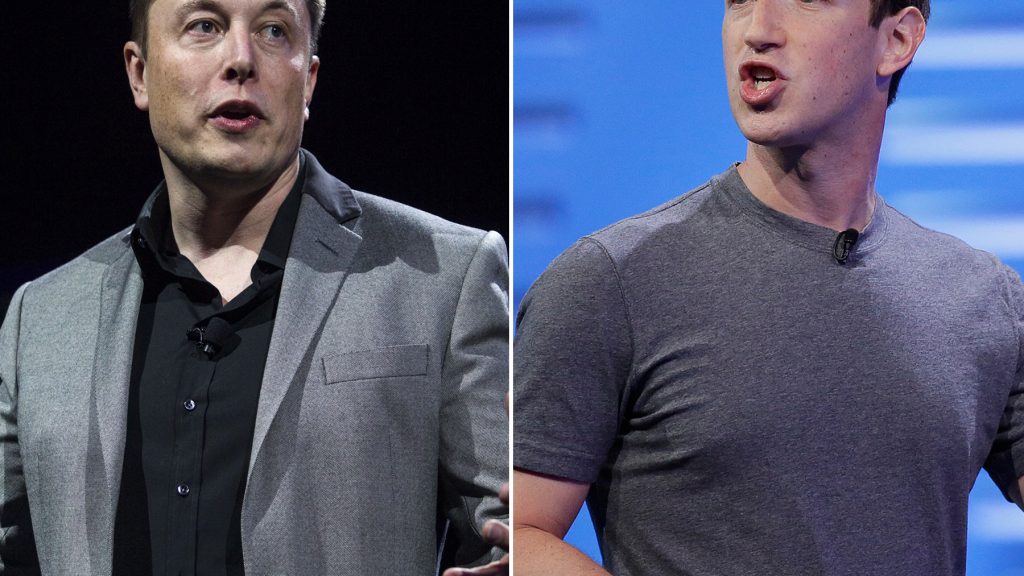 Elon Musk Calls Facebook And Google Talent Killers