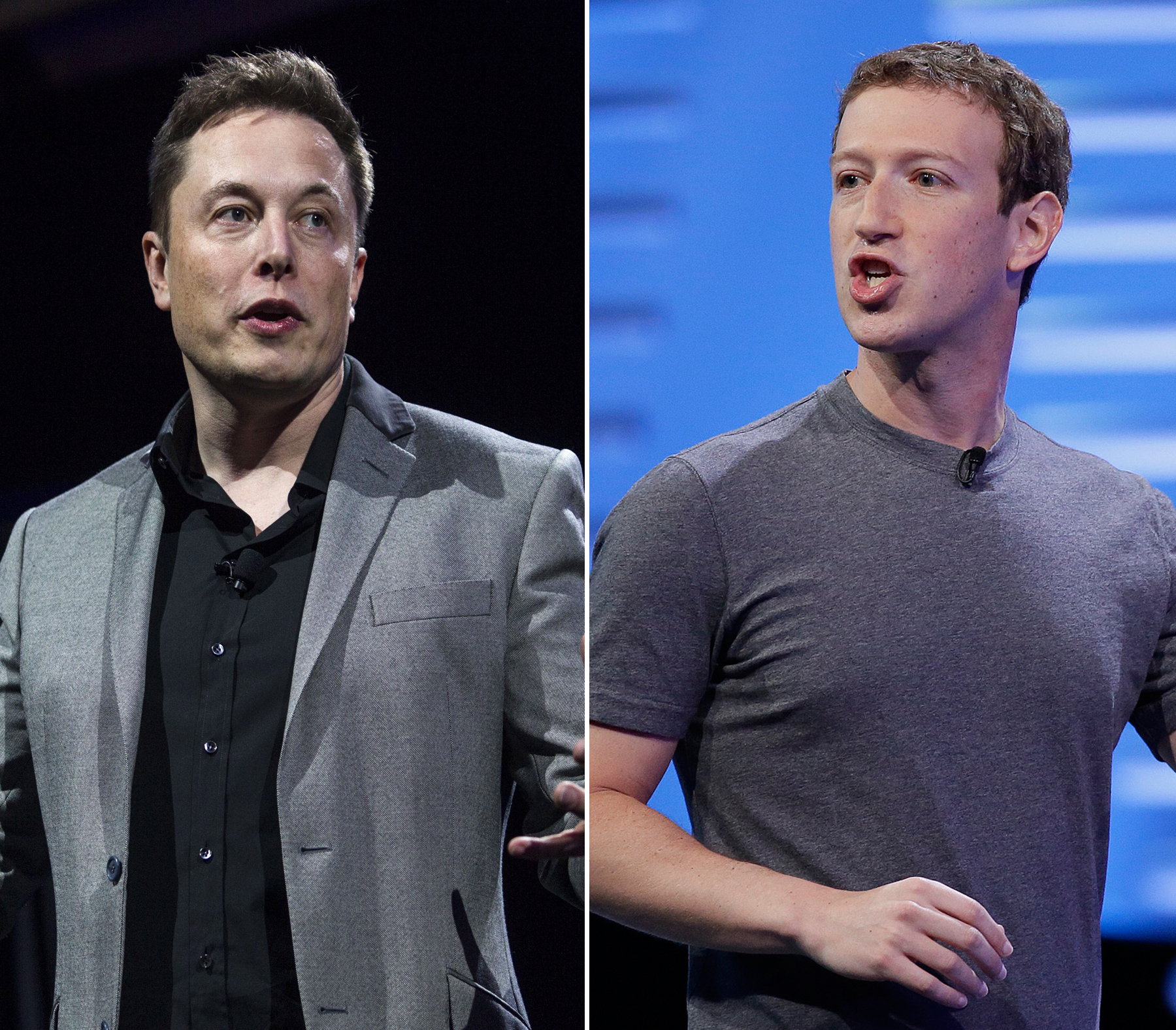 Elon Musk Calls Facebook And Google Talent Killers