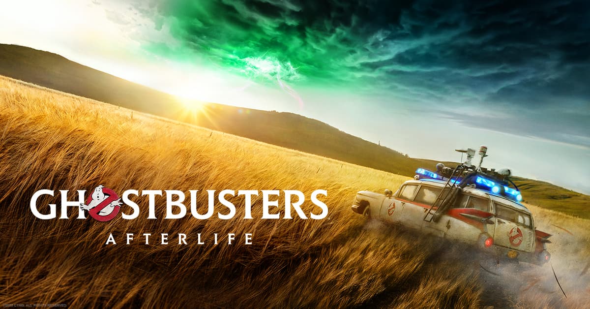 Ghostbusters Afterlife - New Poster, Release Date, Cast & More