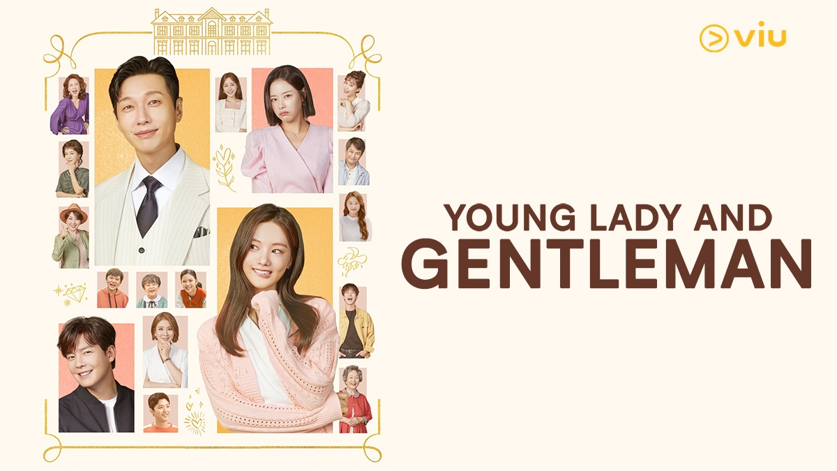 Gentleman dramacool young lady and Viu