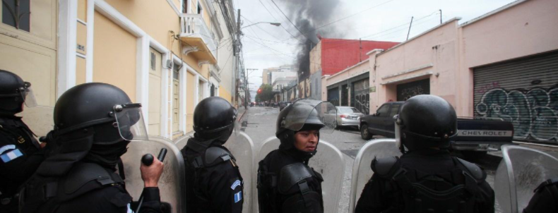 Guatemala City: Congress On Fire After Protesters Storm Building