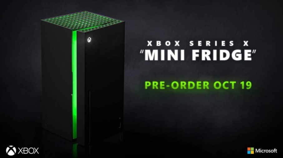 Xbox Mini Fridge Pre Order, Release Date, Looks & More