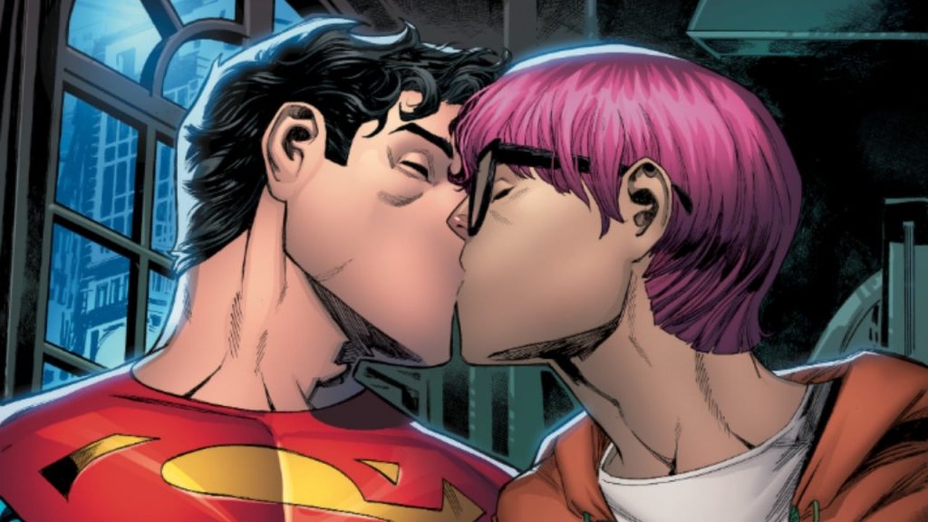 Jon Kent As Bisexual Character In Upcoming Dc's New Superman Comic