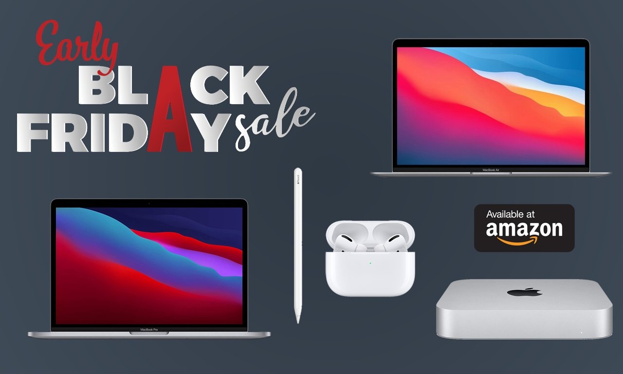 Apple Black Friday US Sale 2021: Top Apple Product Deals on Aamzon