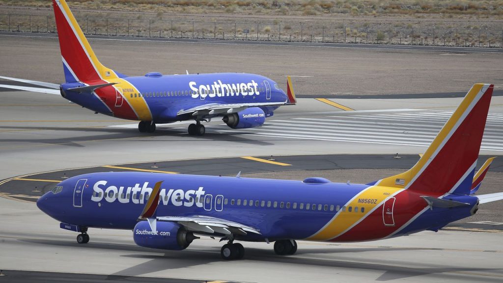 Southwest Airlines Investigating Pilot For Use Of Anti-Biden Phrase