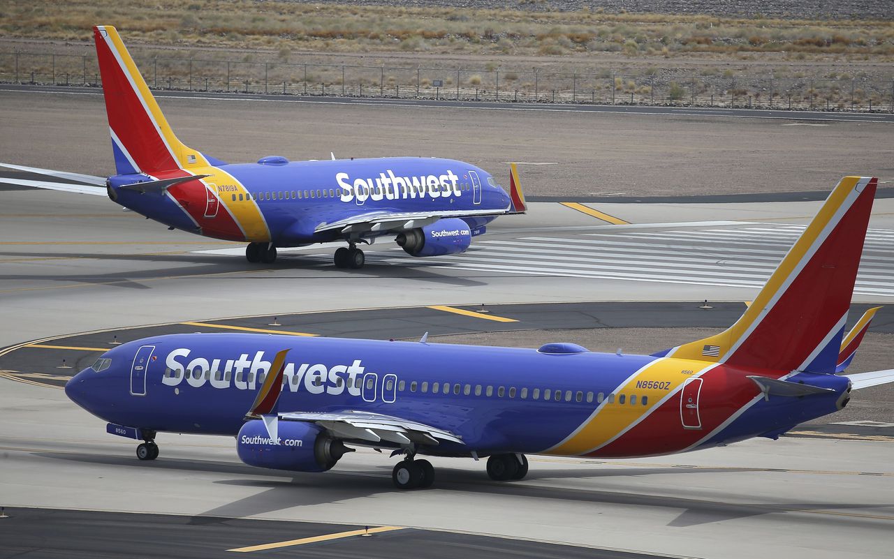 Southwest Airlines Investigating Pilot For Use Of Anti-Biden Phrase