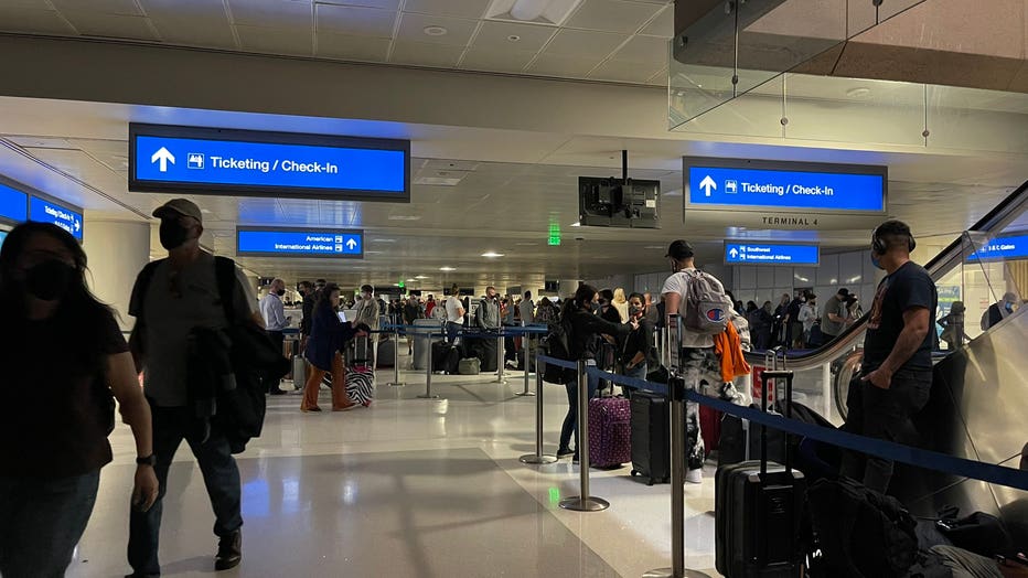 Power Outage At the Phoenix Sky Harbor International Airport. American Airlines, Southwest Airlines Among The Impacted