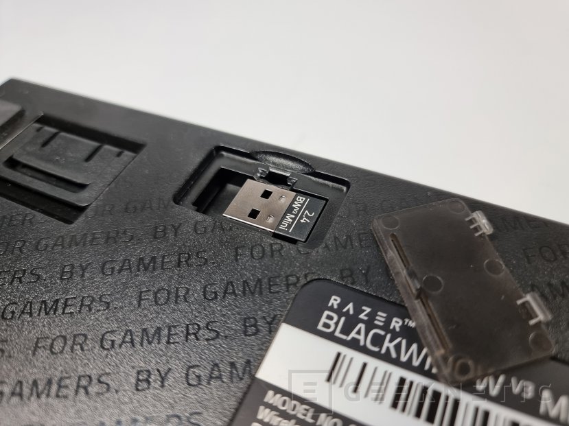 Geeknetic Razer BlackWidow V3 Mini HyperSpeed Review 10