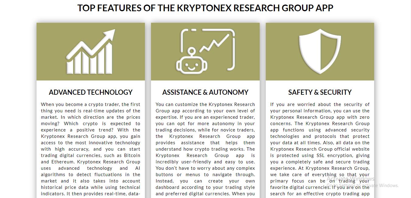 Kryptonex Research Group 