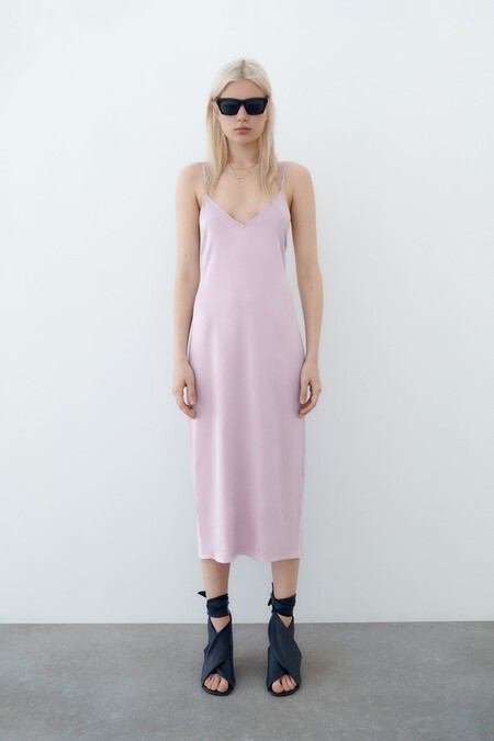 Lilac Zara dress