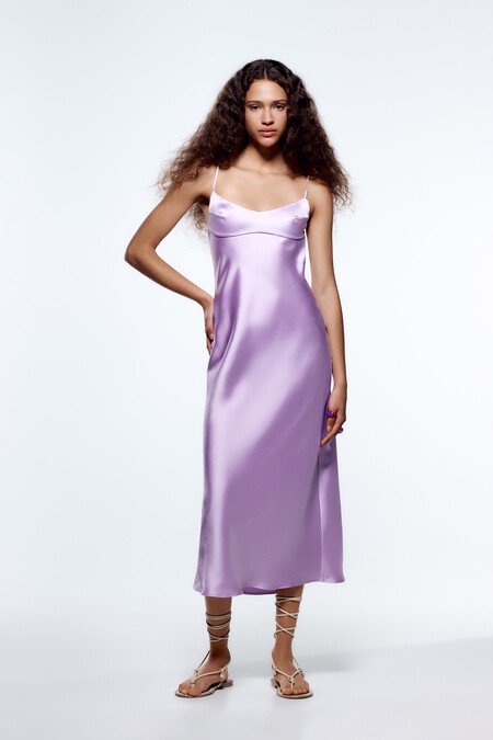 Lilac Zara dress