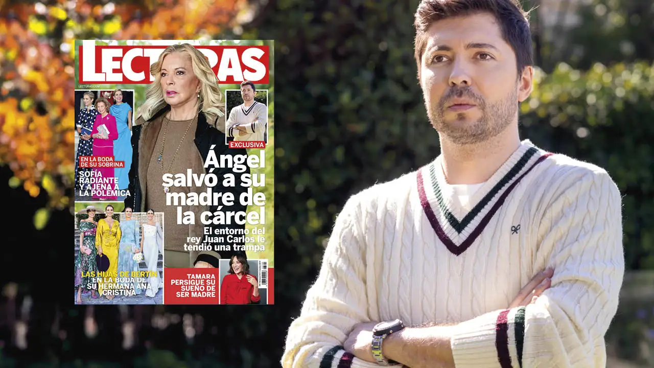 EXCLUSIVE | Ángel Cristo Jr. saved his mother, Bárbara Rey, from prison: King Juan Carlos's entourage set a trap for him