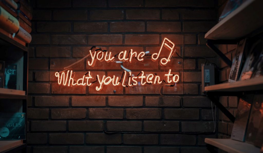 you are what you hear, learn to listen to music songs