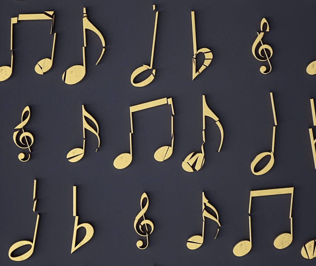 recognize musical notes