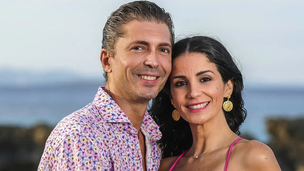 We enter the spectacular wedding of Ángel Cristo and Ana Herminia: two exciting surprises, a whip and the photo of the invited 'Survivors'