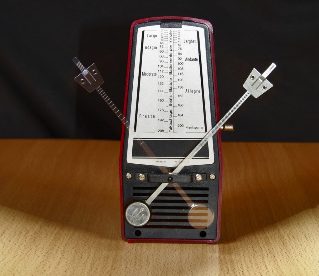 musical tempo metronome