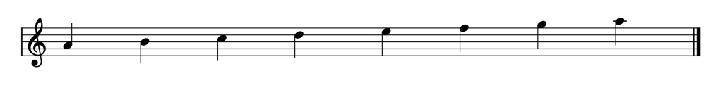 Wind Scale or natural minor