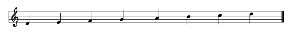 Doric Scale