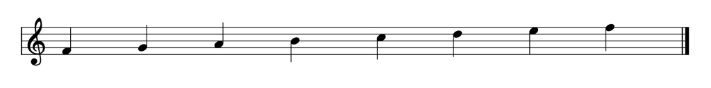 Lydian Scale