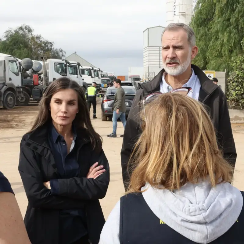 Felipe and Letizia