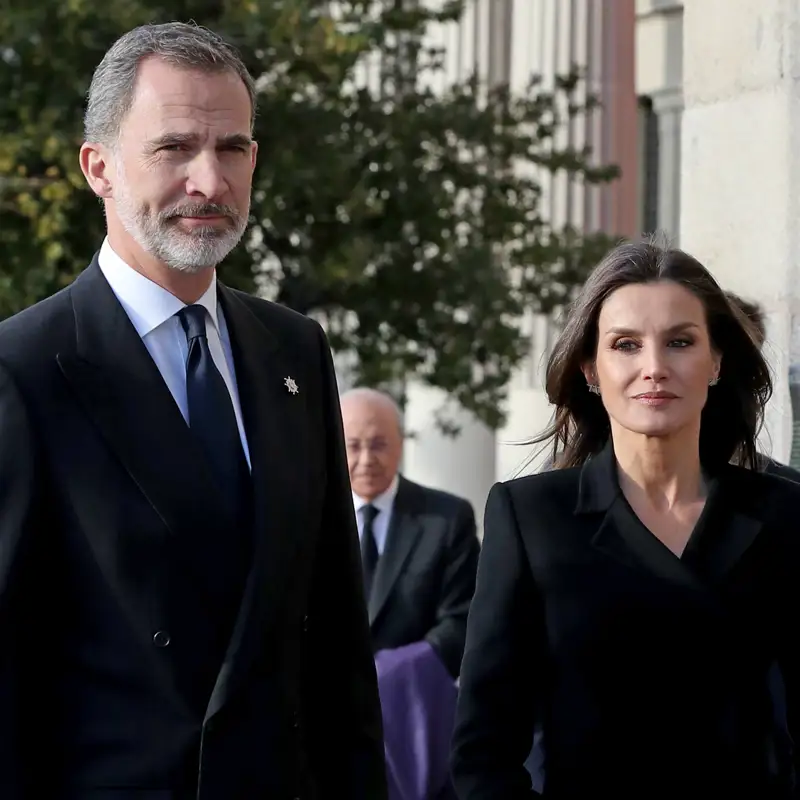 Felipe and Letizia