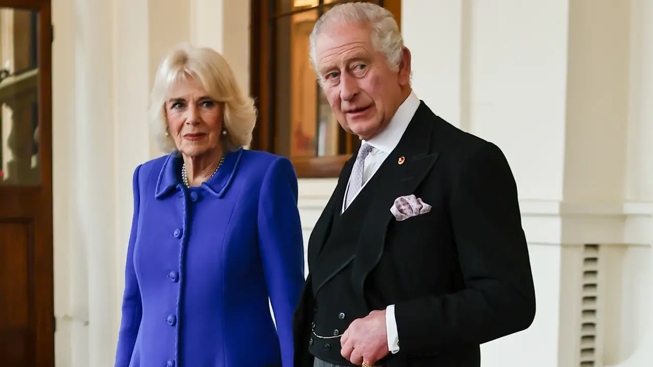 The serious warning from the German press about the danger that Camilla's illness poses to King Charles III