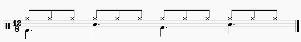 12/8 time signature