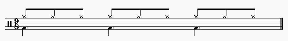 9/8 time signature