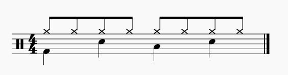 4/4 time signature