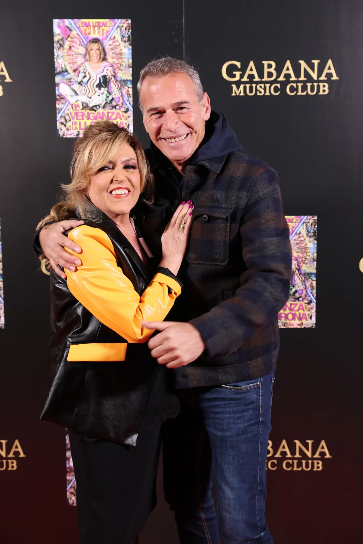 Carlos Lozano and Lydia Lozano