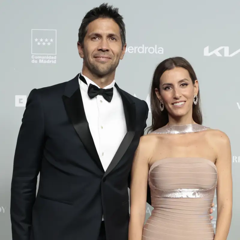 Ana Boyer and Fernando Verdasco