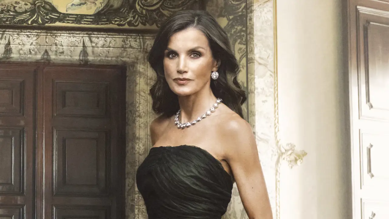 Queen Letizia, like a true Hollywood star in the long-awaited and majestic portrait by Annie Leibovitz