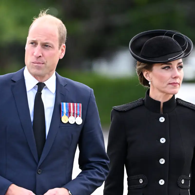 William and Kate Middleton