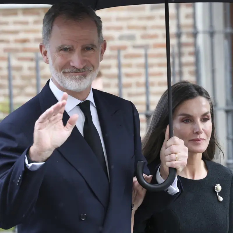 Felipe and Letizia