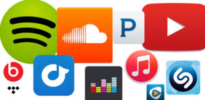 Music streaming services