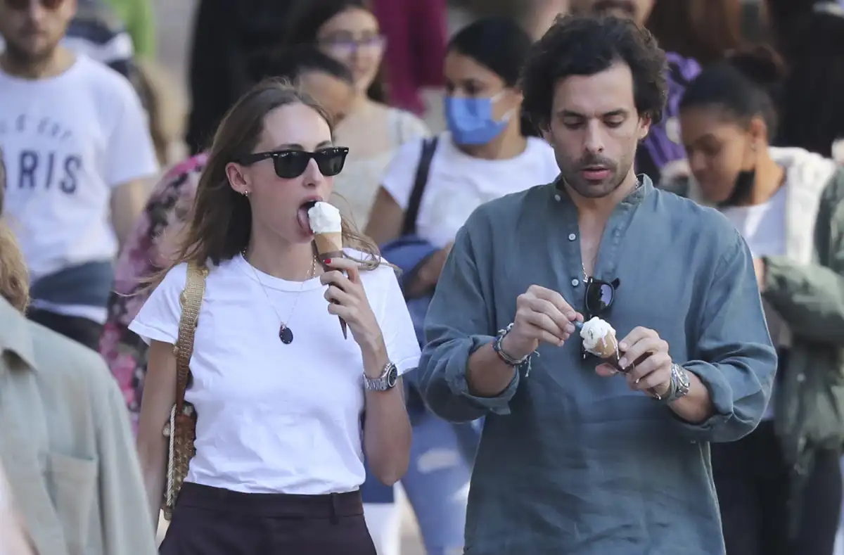 ALonso Aznar with Renata Collado