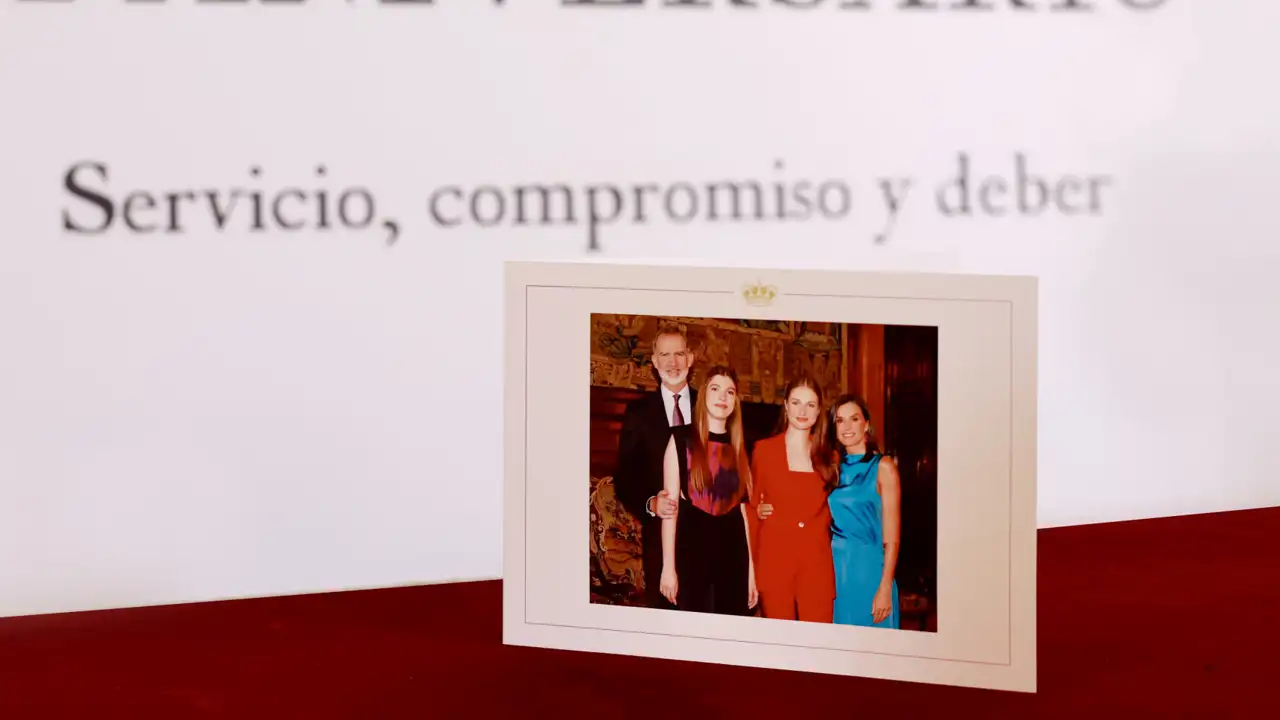 The details of the Christmas 'Christmas' of Kings Felipe and Letizia: an unpublished photo, a wink that could not be missed and a significant change